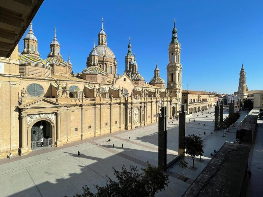 Vtz El Balcon A La Basilica I - Vistas Inmejorables A La Basilica Del Pilar! Appartement *